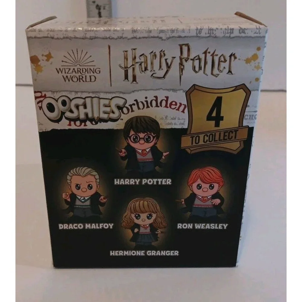 Ooshies Harry Potter Wizarding World  Hermione Granger Figure - New